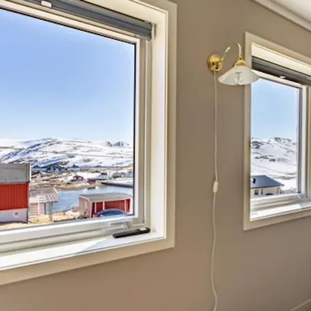 Aurora Lodge Skarsvåg Exterior photo