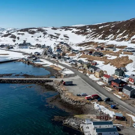 Aurora Lodge Skarsvåg Exterior photo
