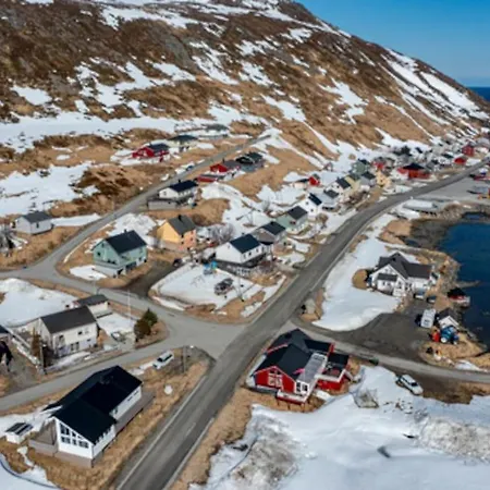 Aurora Lodge Skarsvåg Exterior photo