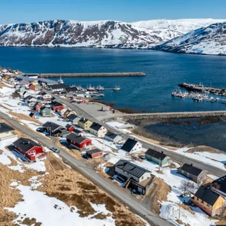 Aurora Lodge Skarsvåg Exterior photo